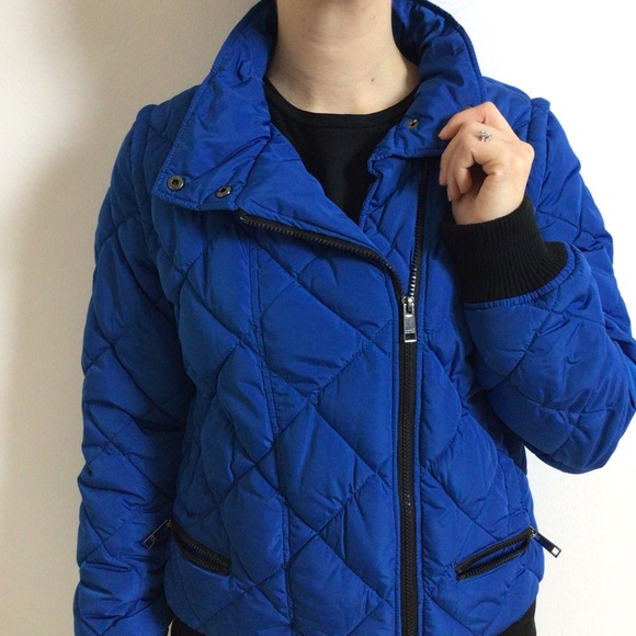 Marc New York Jacket Convertible Quilt Puffer - Picture 2 of 12